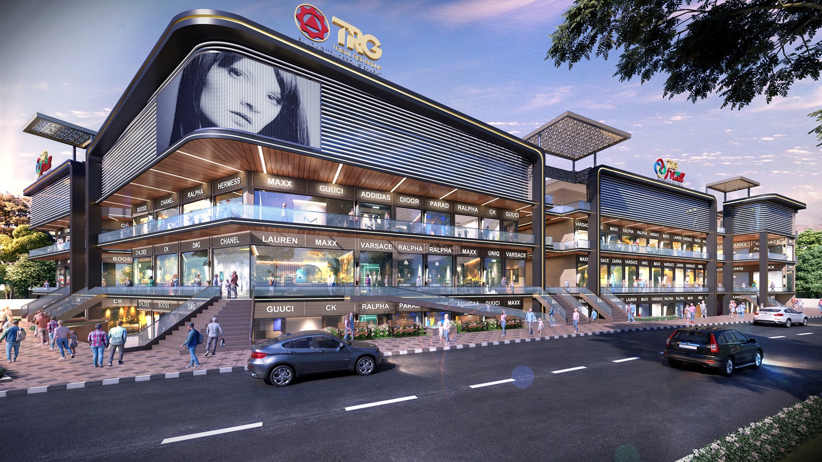 About Thane Commercial Launch on Pokhran Road No. 1