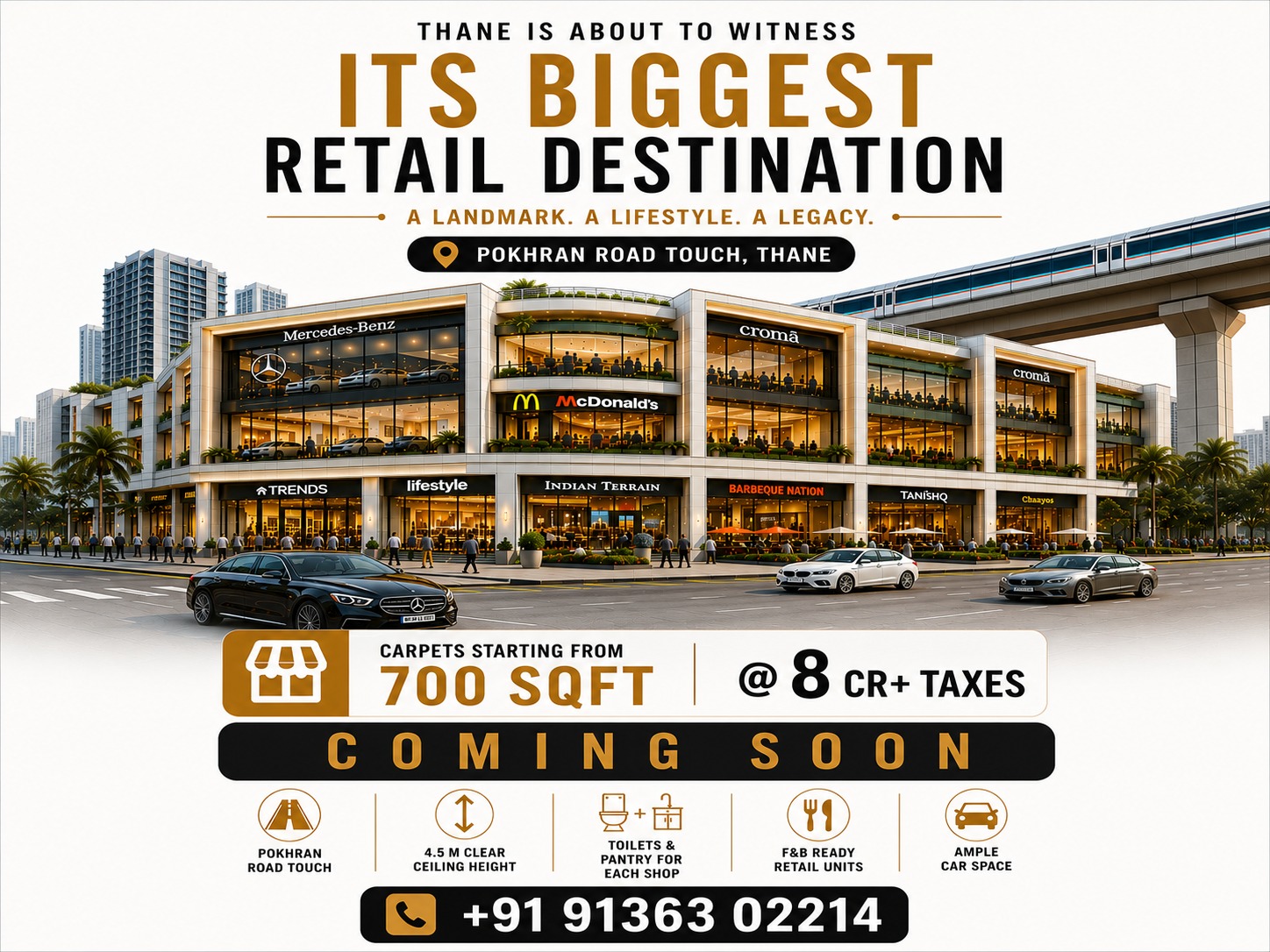Thane Commercial Launch