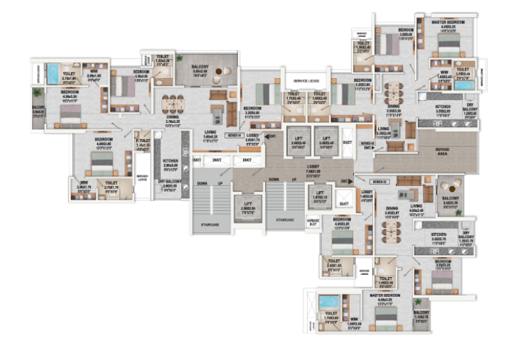 Premium Retail Shop Plan