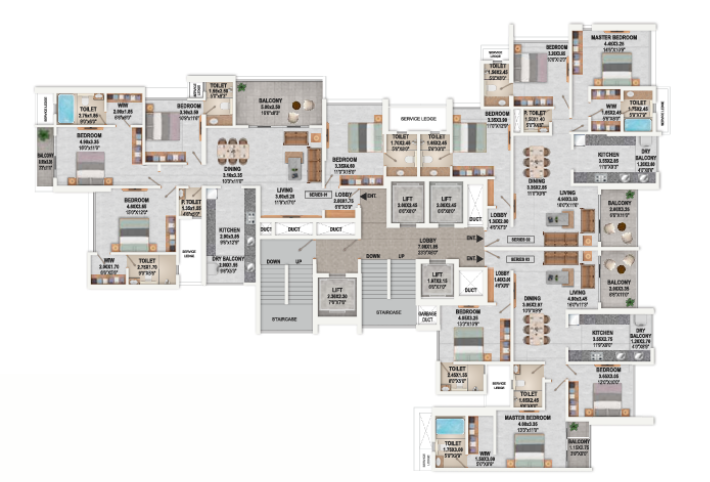 Large Retail Shop Plan